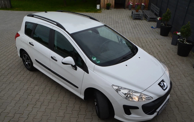 Peugeot 308 cena 9800 przebieg: 187131, rok produkcji 2009 z Rzeszów małe 781